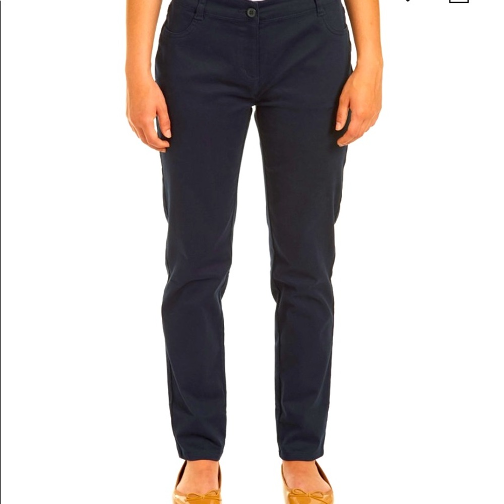 NWT Nautica navy school uniform pants